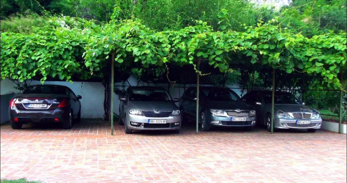 Carine Garden Apartment ริซาน ภายนอก รูปภาพ